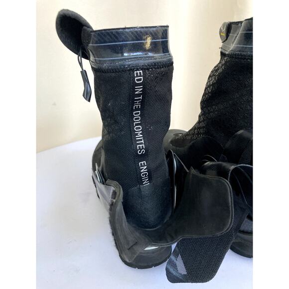 Salewa Ortles Colour Boots Mens Size 9 Hiking Lightweight Waterproof Black - Picture 11 of 16